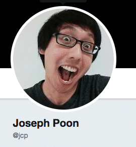 Joseph Poon twitter