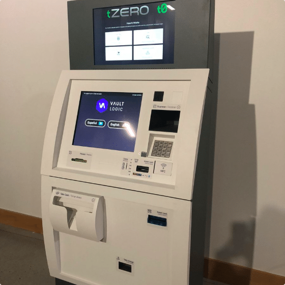 First Ravencoin ATM