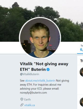 Vitalik Buterin Warns AI Could Break Crypto Security Sooner Than Expected Vitalik Buterin Twitter