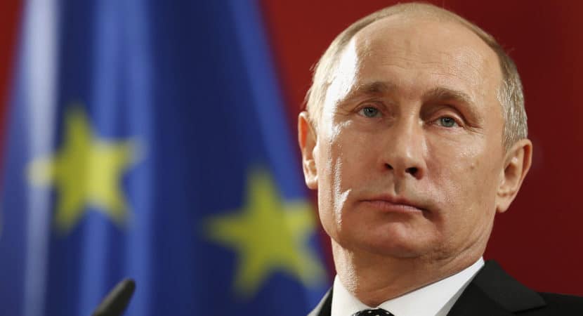 Russian President Vladimir Putin is a Strong Supporter of Blockchain Technology Image Via Politico