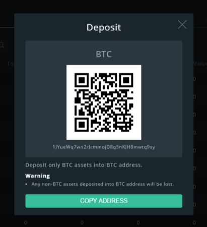 Cobinhood QR Code