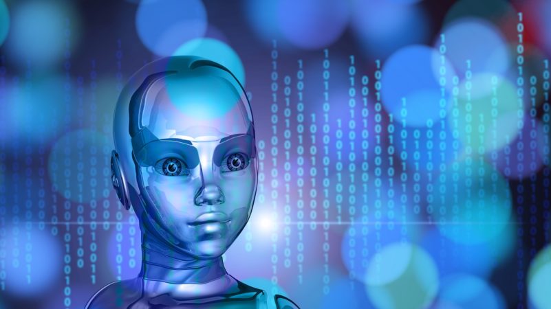 Blockchain AI projects Robot