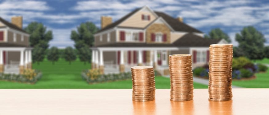 Real estate blockchain asset tracking