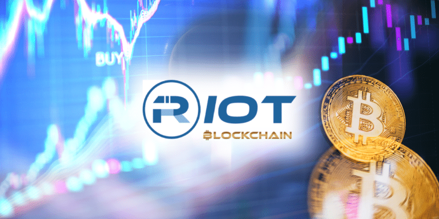 riot blockchain investment