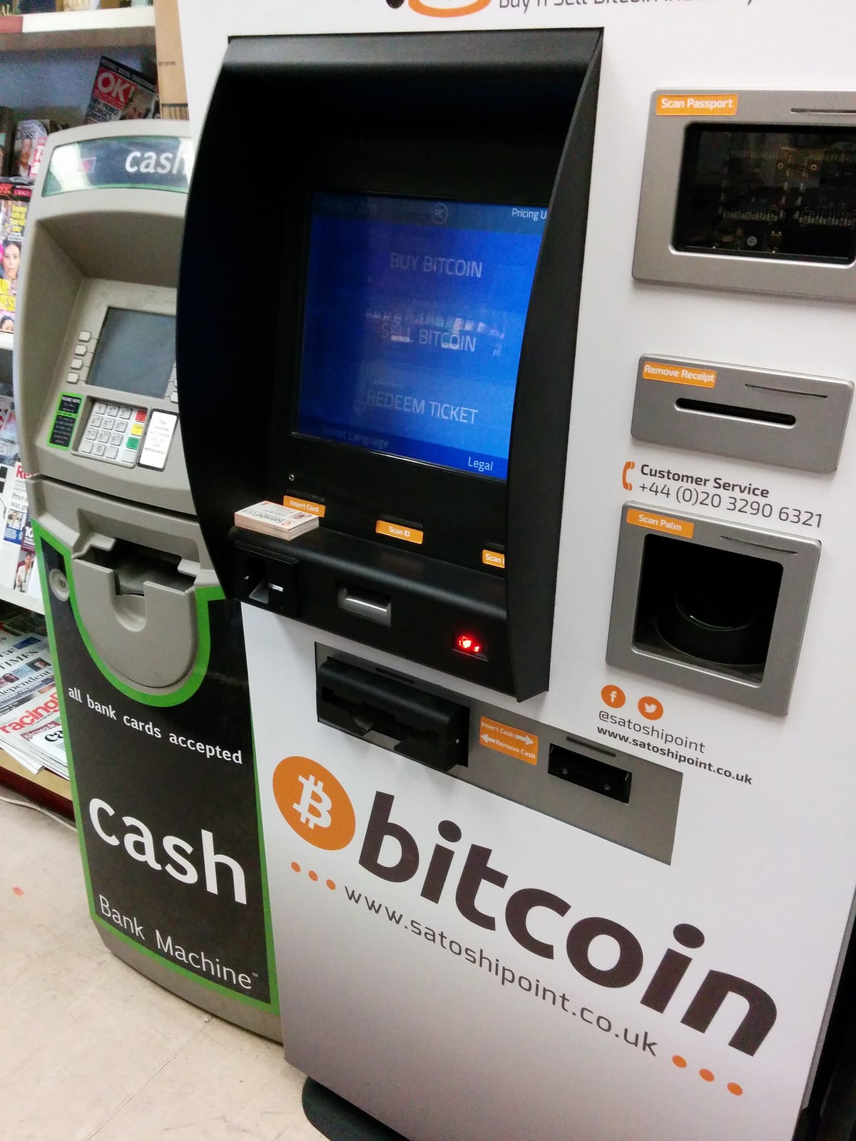 Bitcoin ATM via Beyond Your Daily News