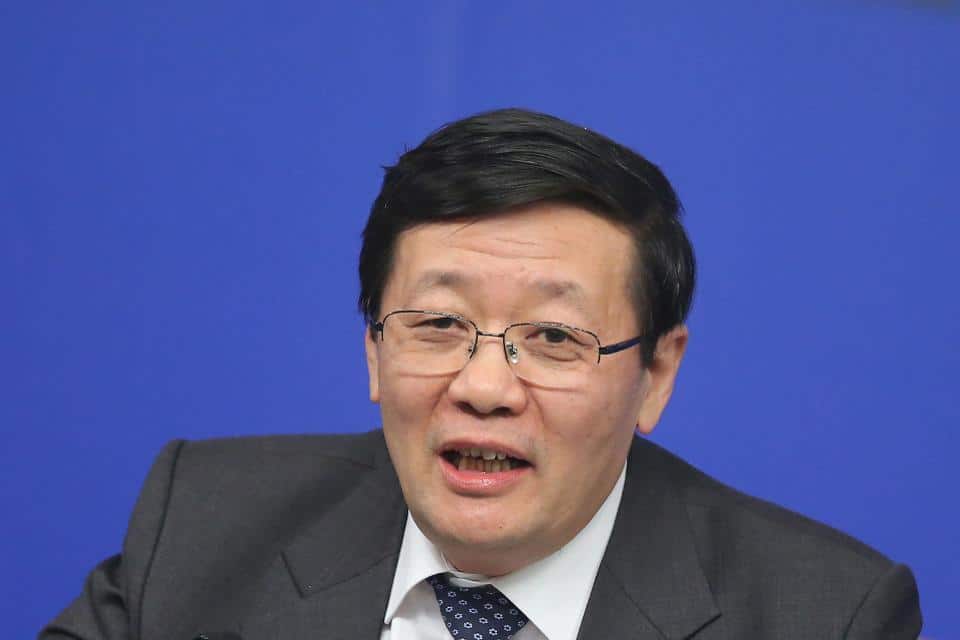 Chinese Finance Minister Xiao Jie Image via Forbes 