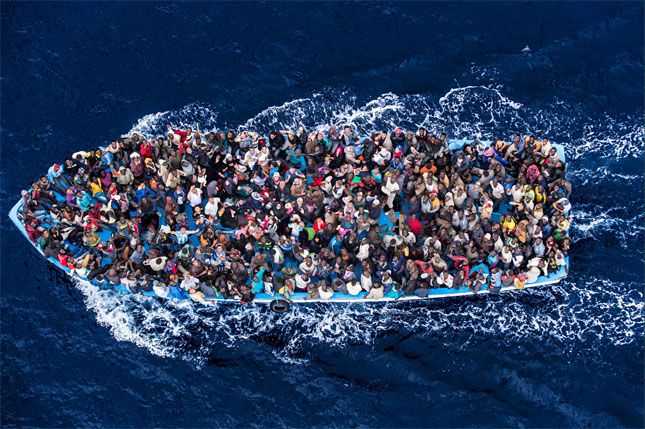 Environmental Refugees, courtesy of newsecuritybeat.org
