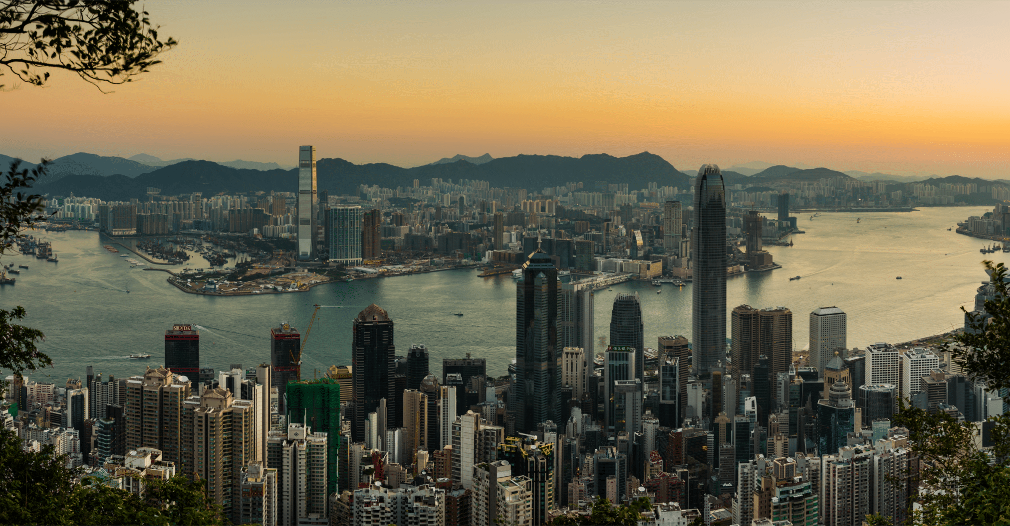 Hong Kong skyline - Daxis