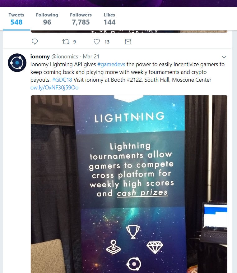 ION Lightning API