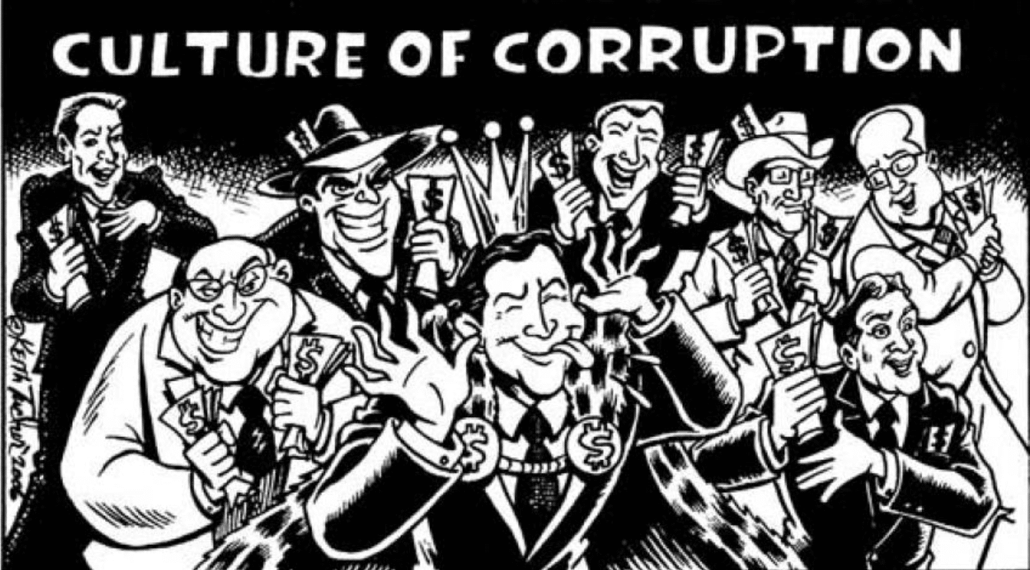 culture of corruption