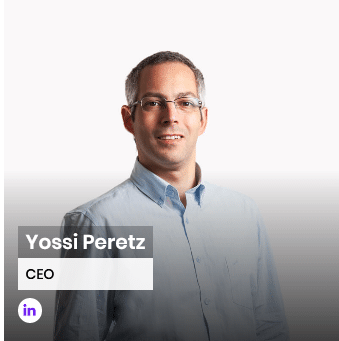 Photo of Stox CEO Yossi Peretz