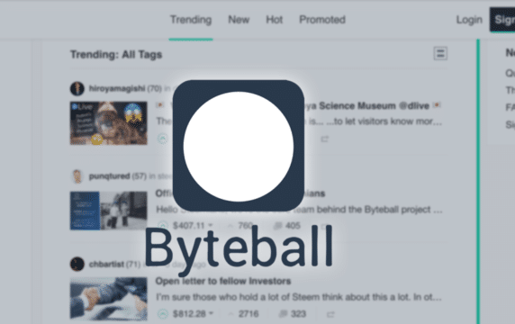 byteball steem