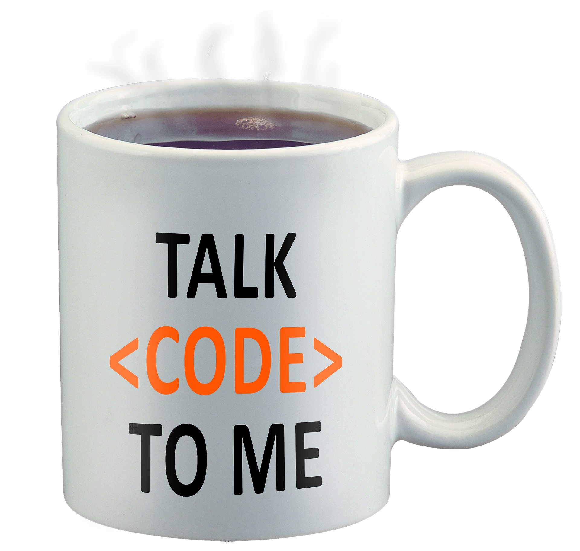 Developer coding mug