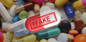 fake pill