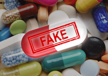fake pill