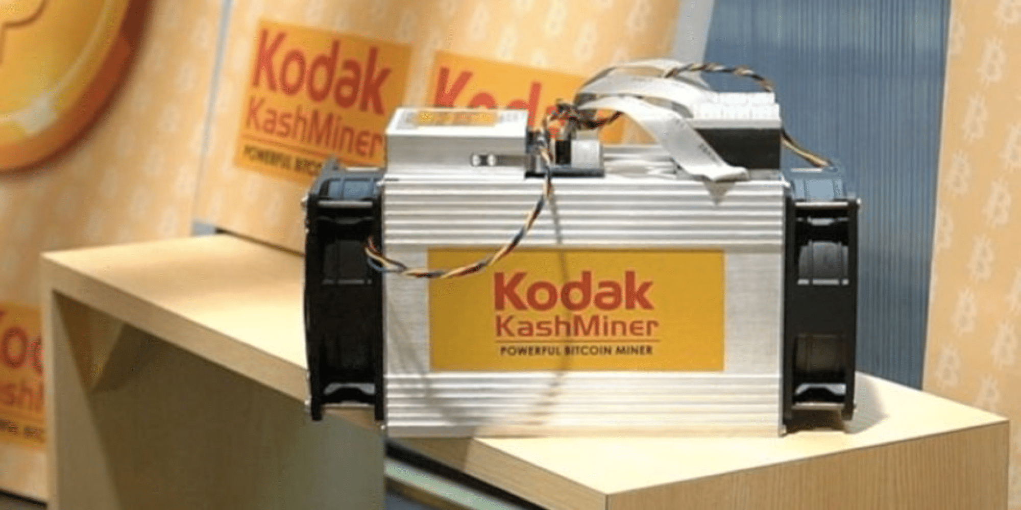 kodak bitcoin miner