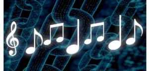 music blockchain