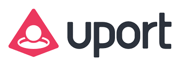 uport logo, courtesy of Hackernoon