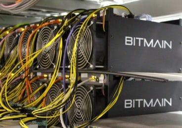 Bitcoin mining computers are pictured in Bitmain's mining farm near Keflavik, Iceland, June 4, 2016. REUTERS/Jemima Kelly