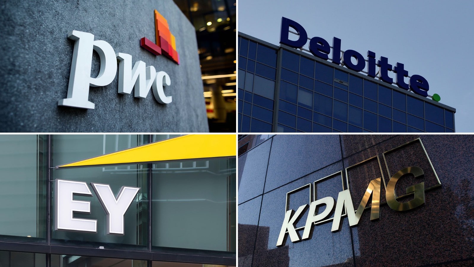 Big Four accounting firms