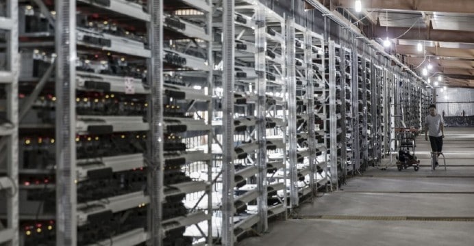 Chinese Bitcoin Mining Farm via Ejinsight
