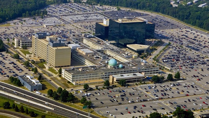 NSA Building via Electrospaces