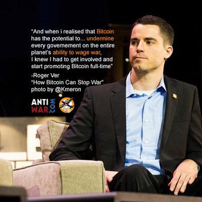 Roger Ver supports BCH in the Bitcoin vs. Bitcoin Cash debate.