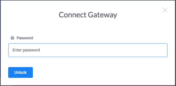 join gateway password gatehub
