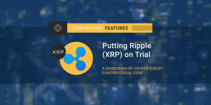 Ripple XRP on trial