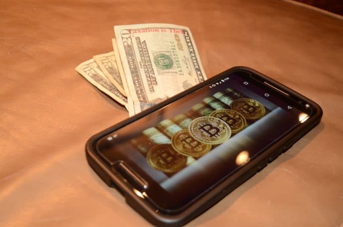 Fiat and cryptocurrency