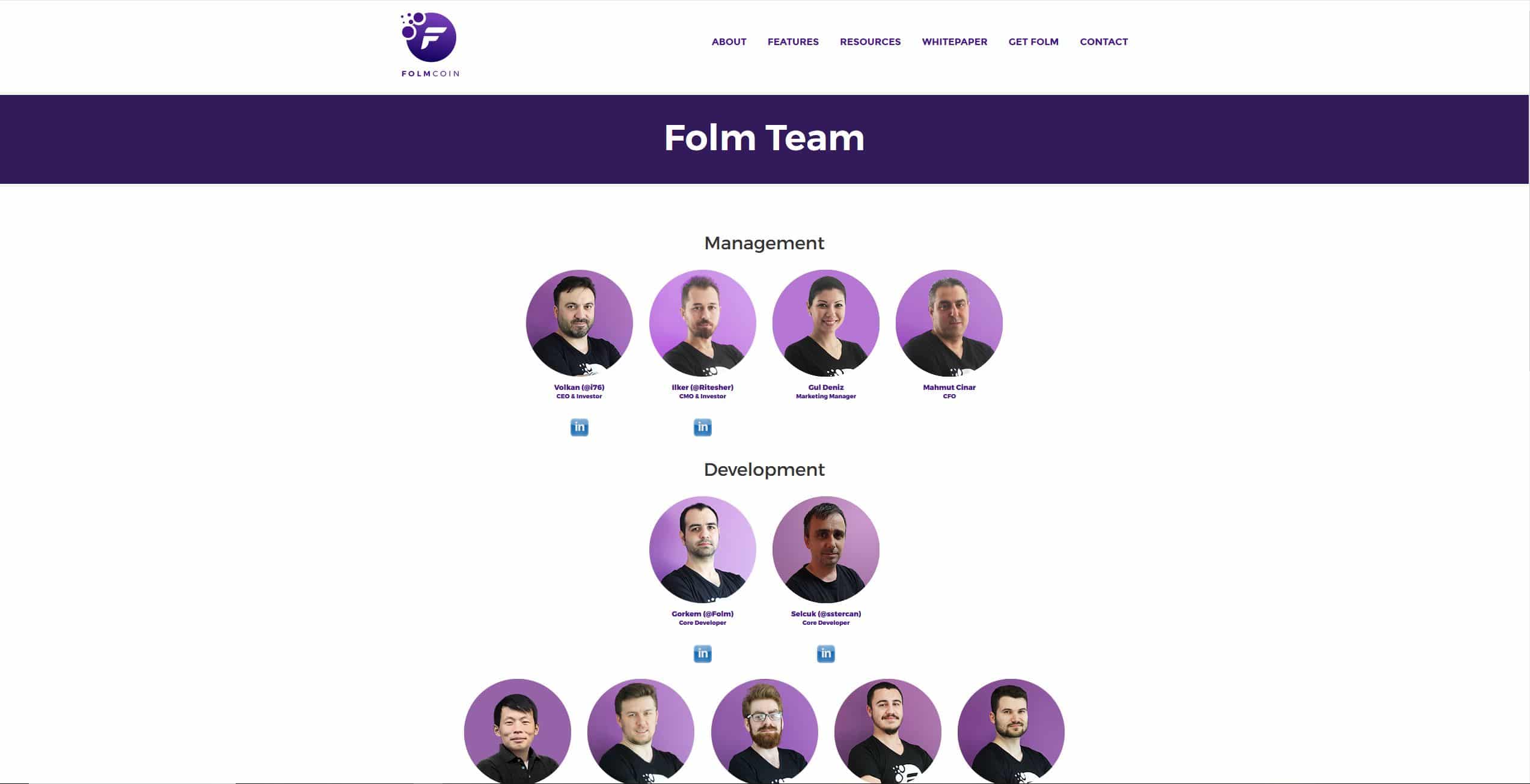 FOLM coin image