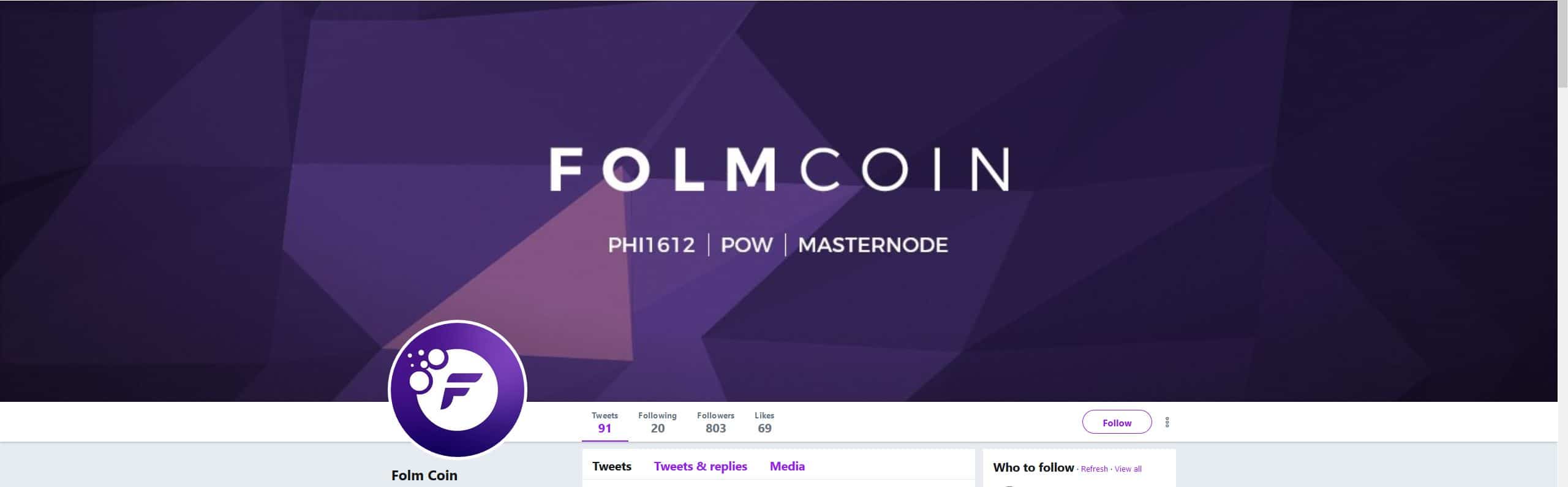 FOLM coin image