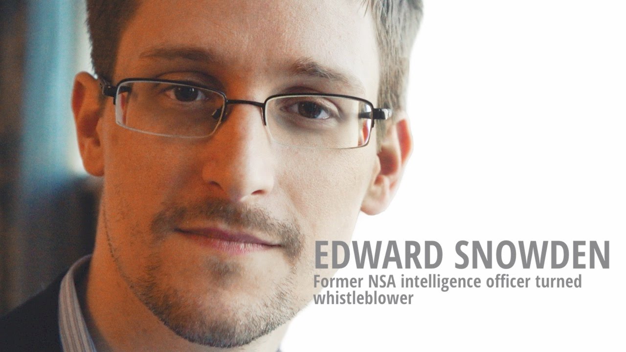Edward Snowden via YouTube