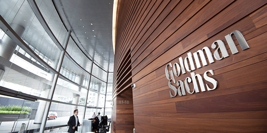 Goldman Sachs has shown interest in the cryptocurrency sector.
