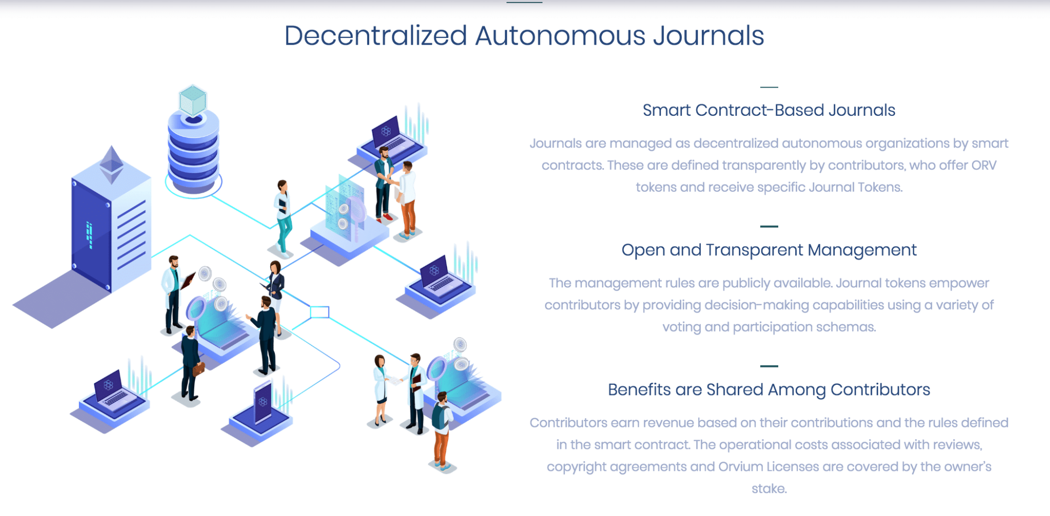 decentralized autonomous journals