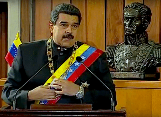 President Nicolás Maduro — image courtesy of Wikimedia Commons