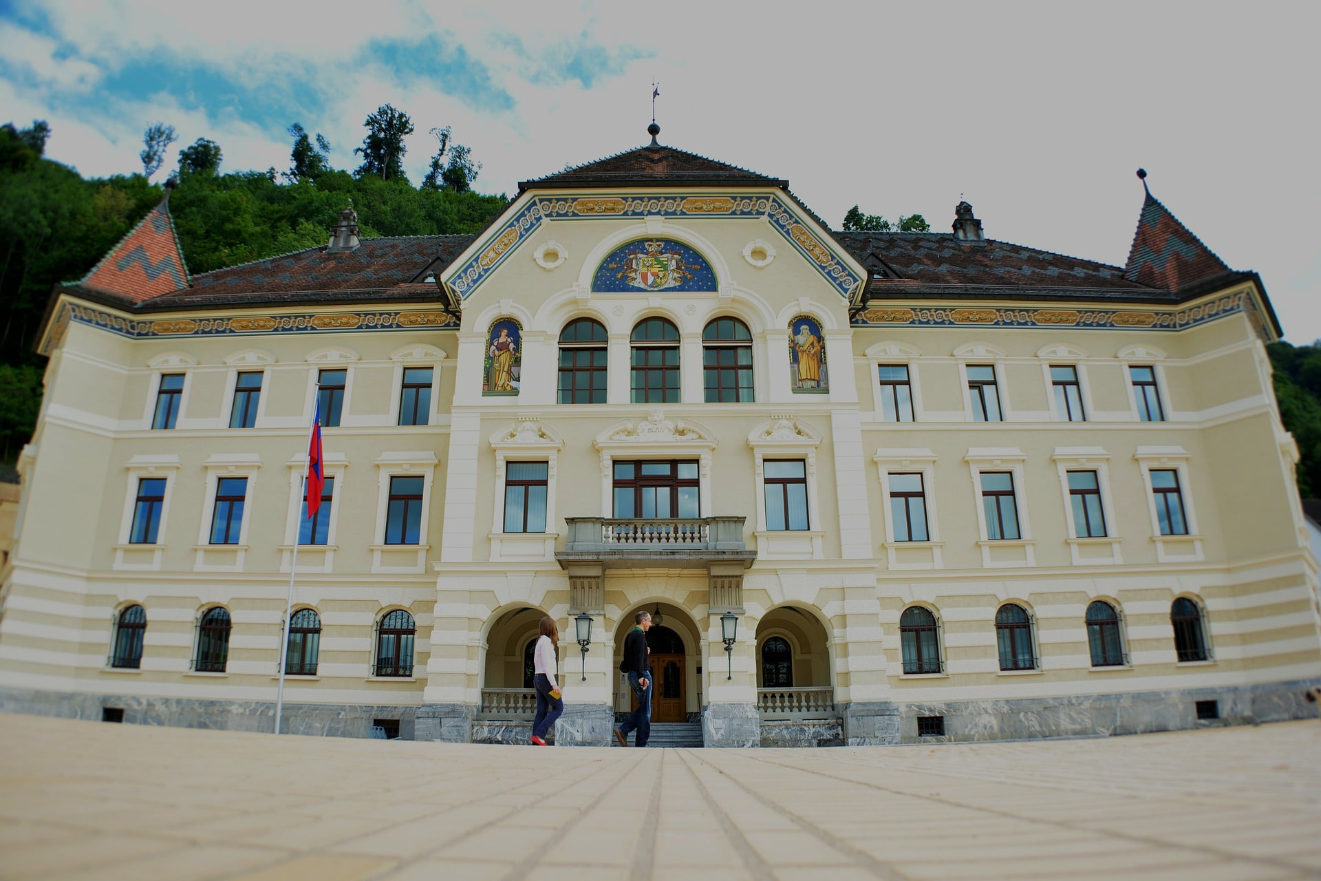 Liechtenstein government building