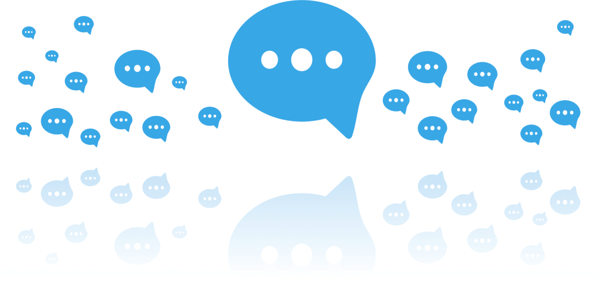 instant messaging blockchain