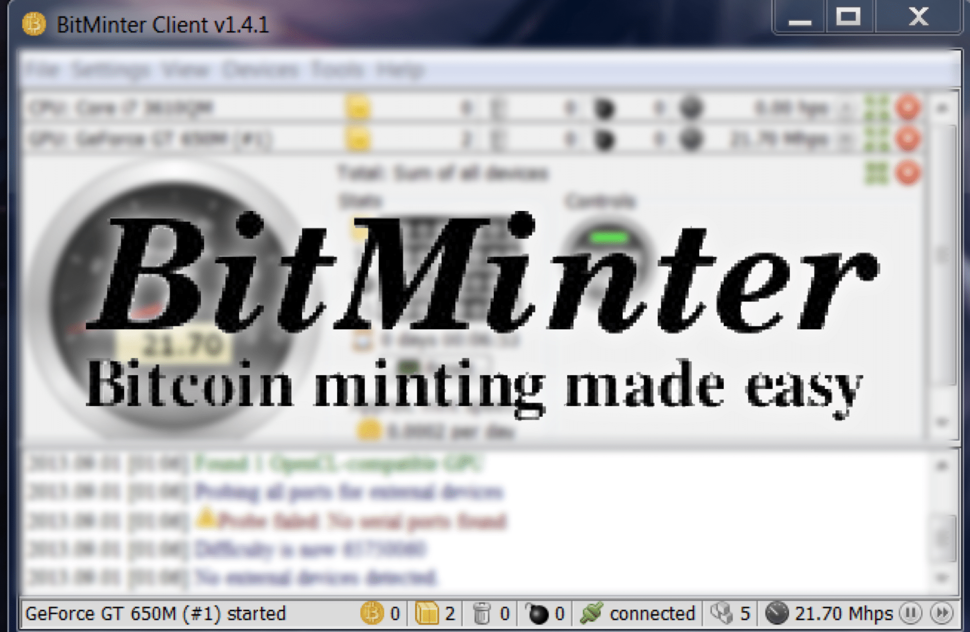 java bitcoin miner