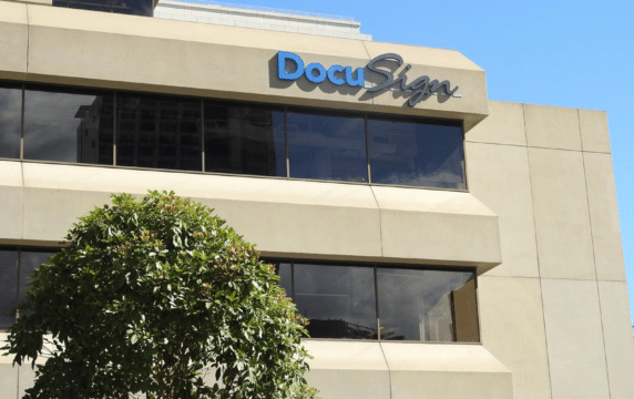 DocuSign is now adding Ethereum blockchain technology to its signature and transaction service.