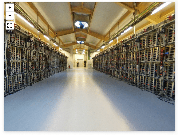 Enigma Mining Facility Via Genesis Mining Website