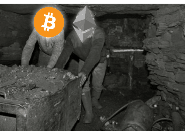 bitcoin and ethereum mining