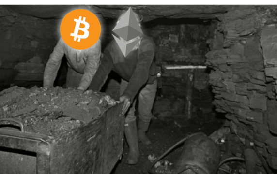 bitcoin and ethereum mining