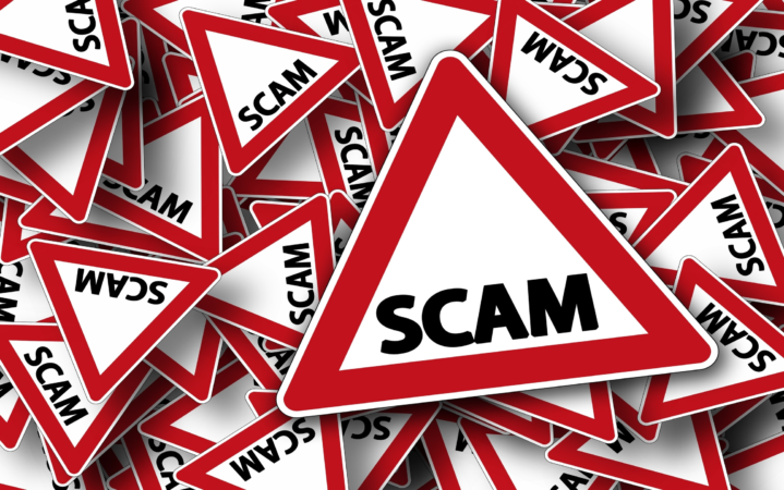 CTR coin scam
