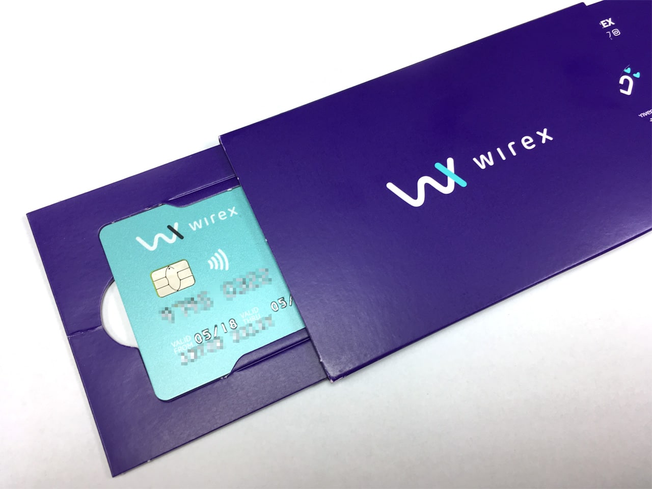 Wirex Visa Debot Card via The Coinage Times