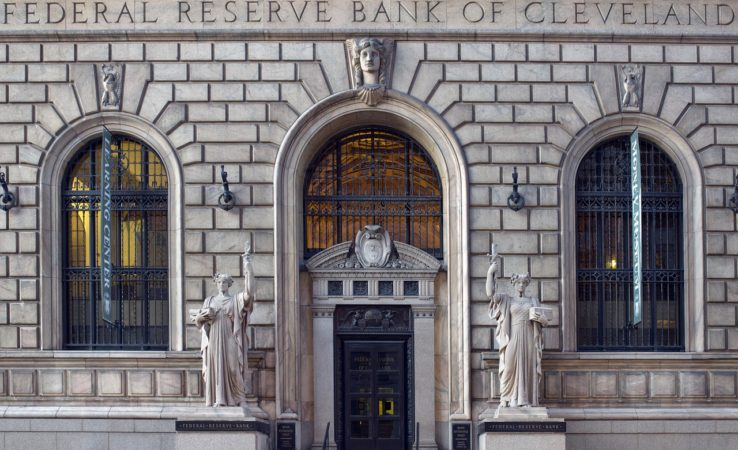 Bitcoin vs fiat Cleveland Federal Reserve Bank
