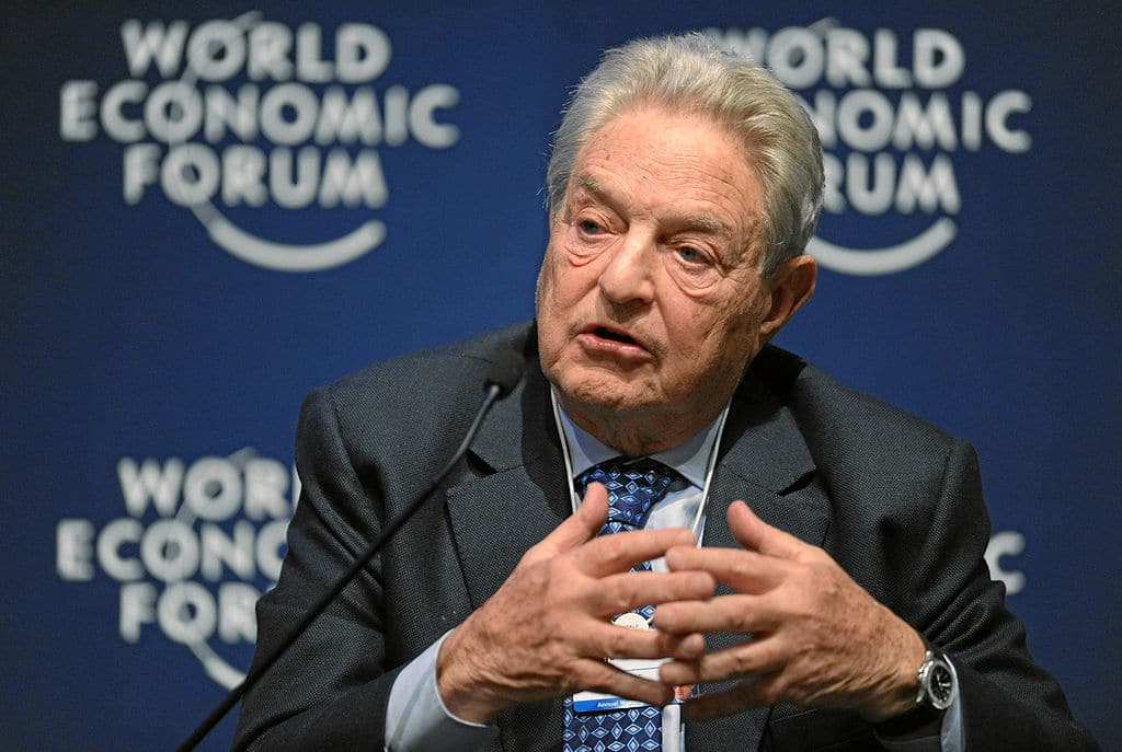George Soros - "The Man Who Broke the Bank of England"