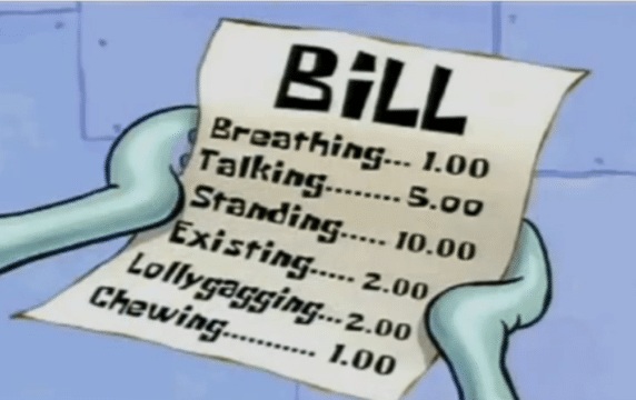 Bill with crypto