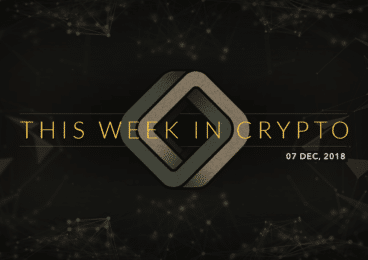 this week in cryptocurrency december 7 2018
