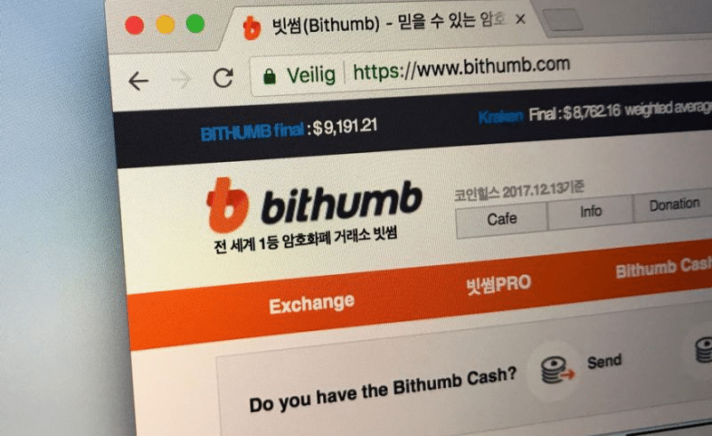 Bithumb was also hacked in June.